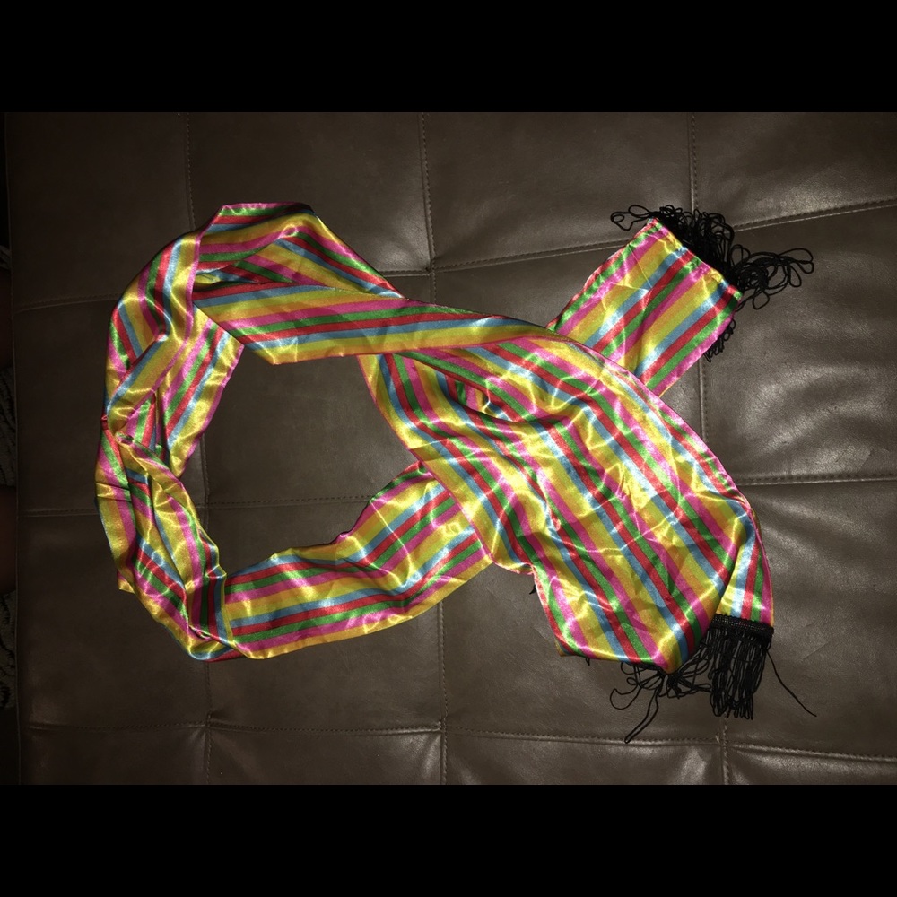 Rainbow Scarf
